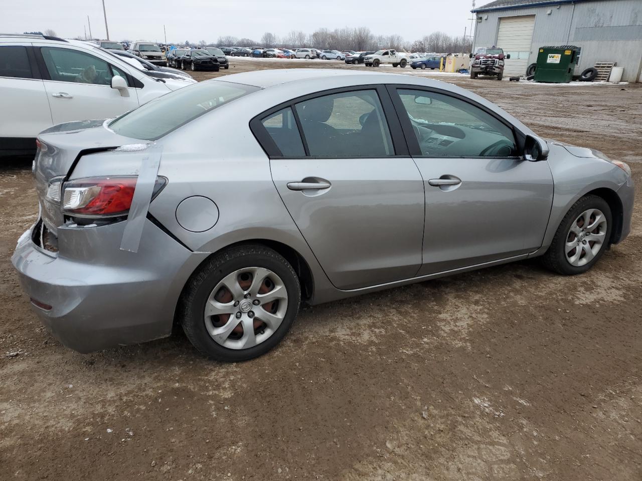 2012 Mazda 3 I vin: JM1BL1UF1C1569216