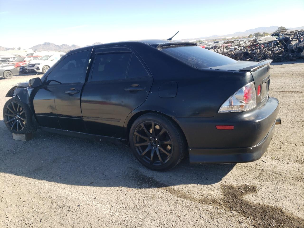 jthbd182x10024444 JTHBD182X10024444 2001 Lexus Is 300