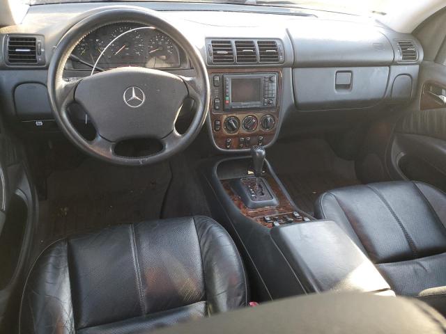 4JGAB54E41A277176 | 2001 MERCEDES-BENZ ML 320