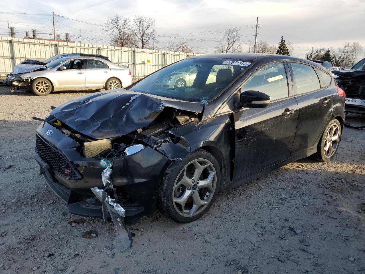 1FADP3L96GL318454 FORD FOCUS 2016