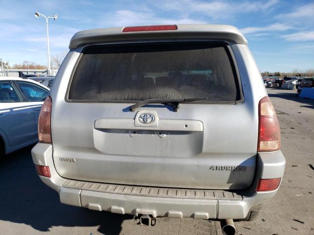 2004 Toyota 4Runner Limited VIN: JTEBU17R540031401 Lot: 58096984