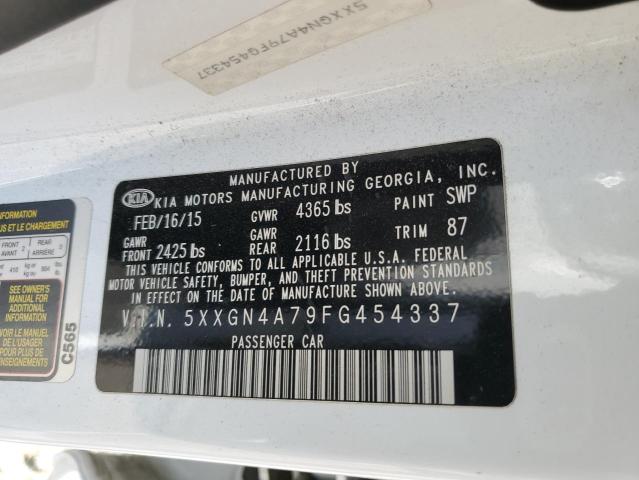5XXGN4A79FG454337 KIA OPTIMA EX