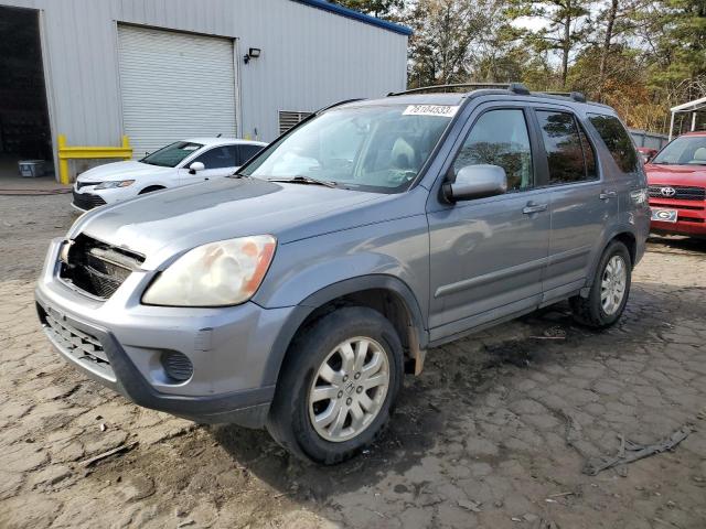 2005 Honda CR-V SE