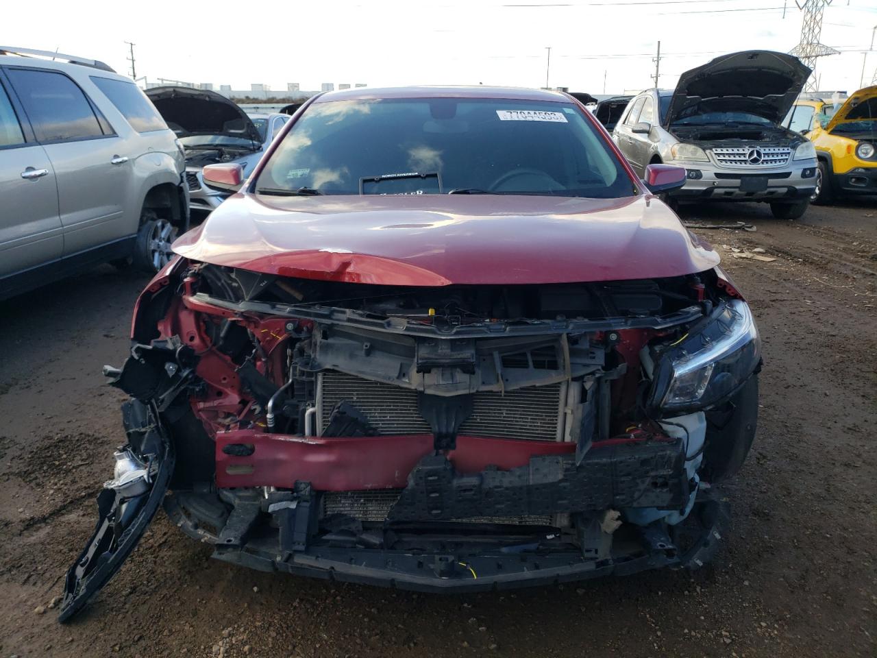 1G1ZD5ST2JF142924 CHEVROLET MALIBU 2018