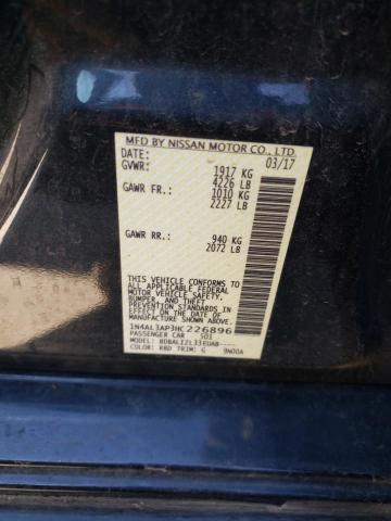 1N4AL3AP3HC226896 Nissan ALTIMA 2.5