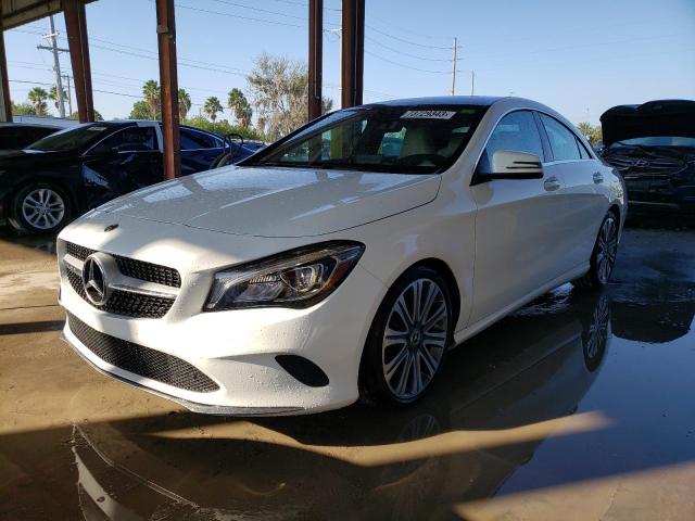 VIN WDDSJ4EB0JN689295 2018 Mercedes-Benz CLA-Class,... no.1