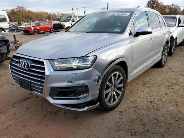 VIN WA1LAAF70HD045684 2017 Audi Q7, Premium Plus no.1