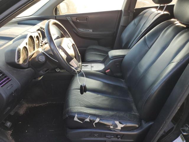 2005 Nissan Murano Sl VIN: JN8AZ08W45W443490 Lot: 75057553