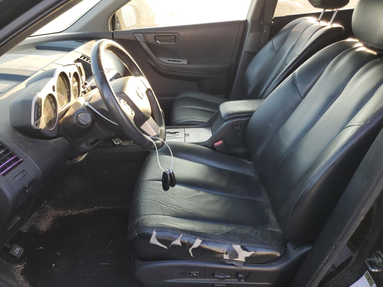 JN8AZ08W45W443490 2005 Nissan Murano Sl