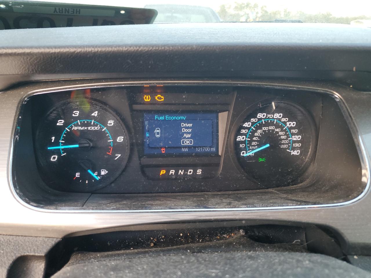 1FAHP2E87FG181290 2015 Ford Taurus Sel