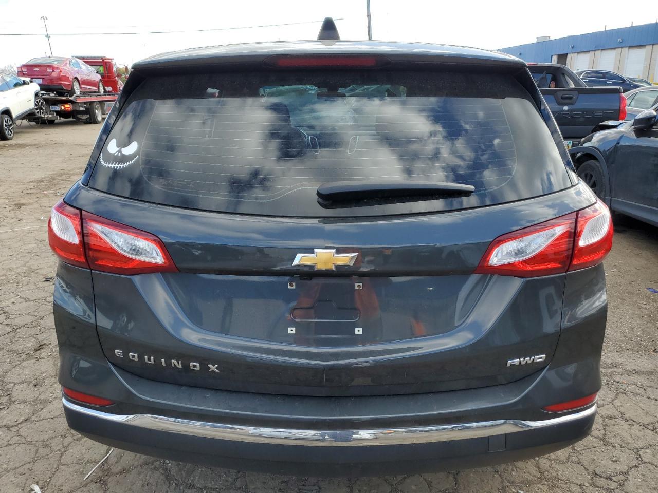 2019 Chevrolet Equinox Ls vin: 2GNAXSEV1K6182664