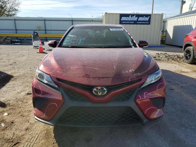 4T1B11HK9JU659847 | 2018 TOYOTA CAMRY L