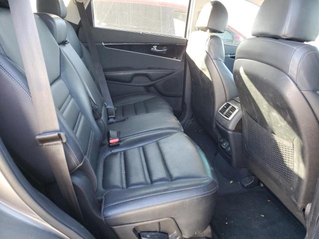  KIA SORENTO 2018 Сірий