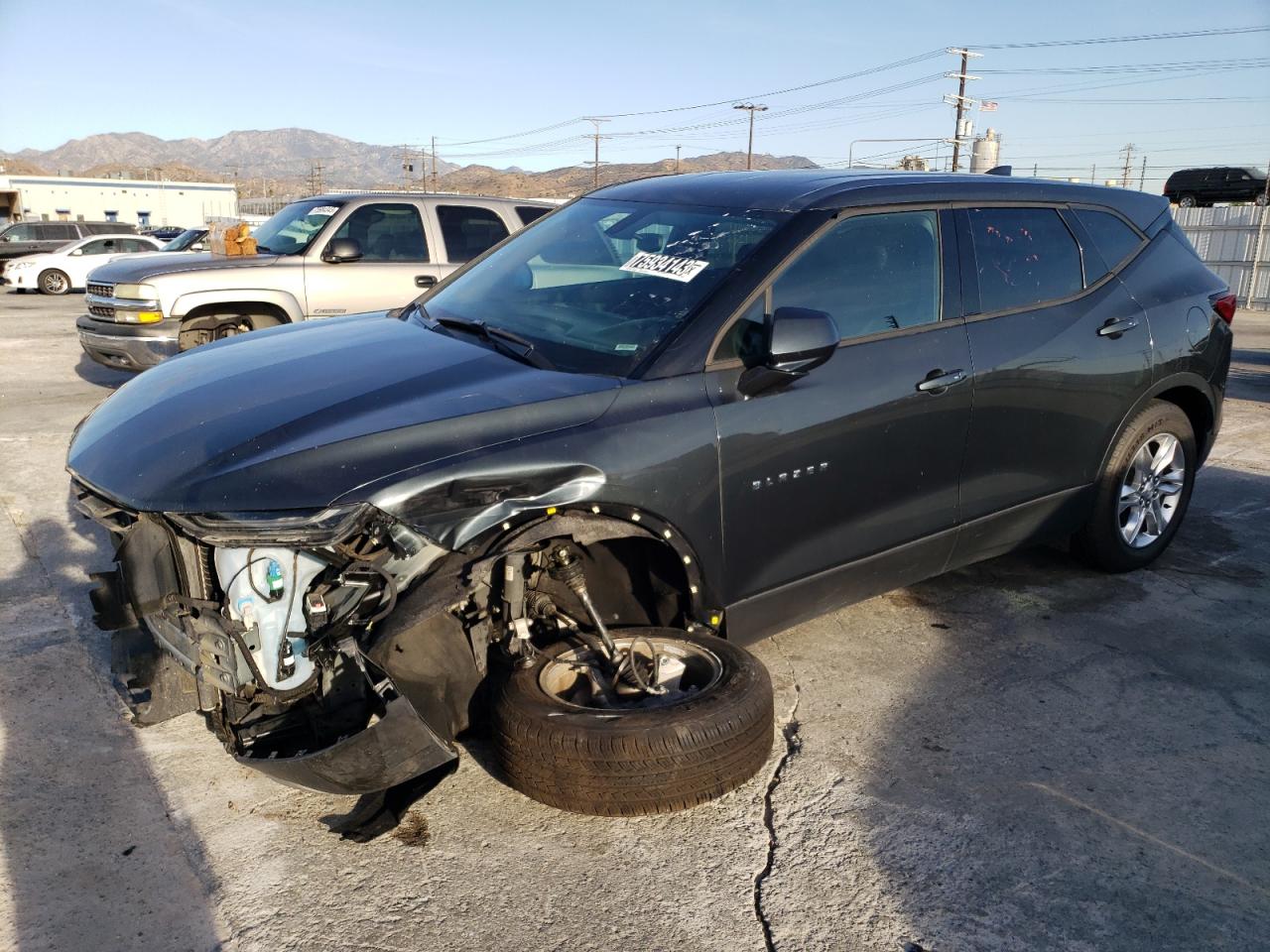 3gnkbbra0ks613345 3GNKBBRA0KS613345 2019 Chevrolet Blazer 1Lt