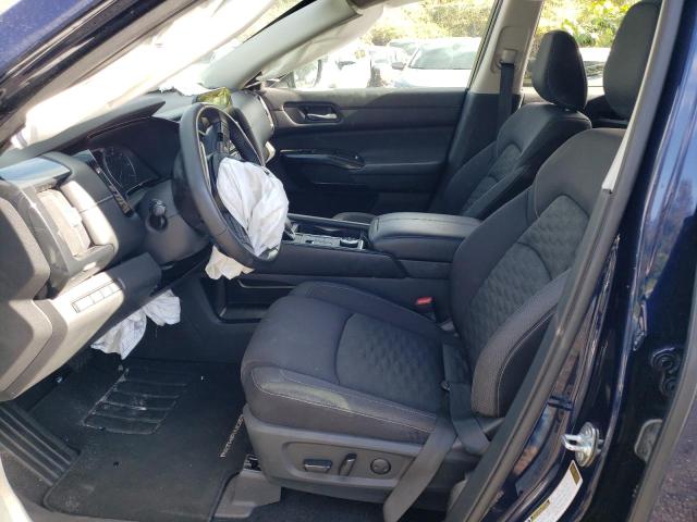 5N1DR3BC2NC213758 Nissan Pathfinder Sv