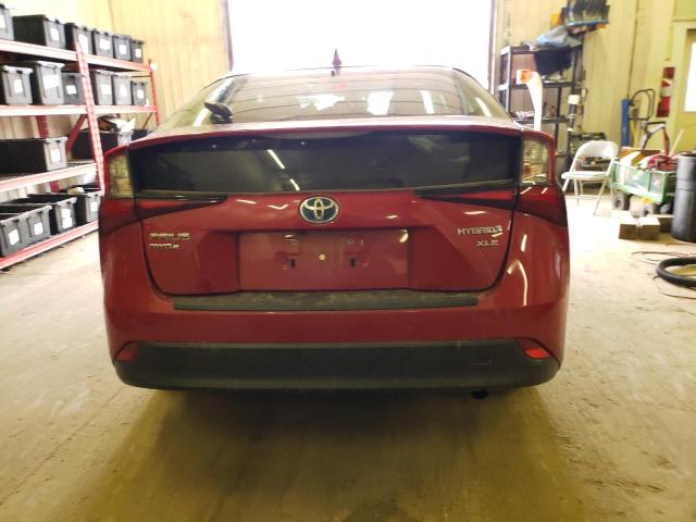 JTDL9RFU3L3017279 | 2020 TOYOTA PRIUS LE