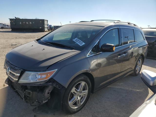 2013 Honda Odyssey Touring VIN: 5FNRL5H97DB013222 Lot: 76381913