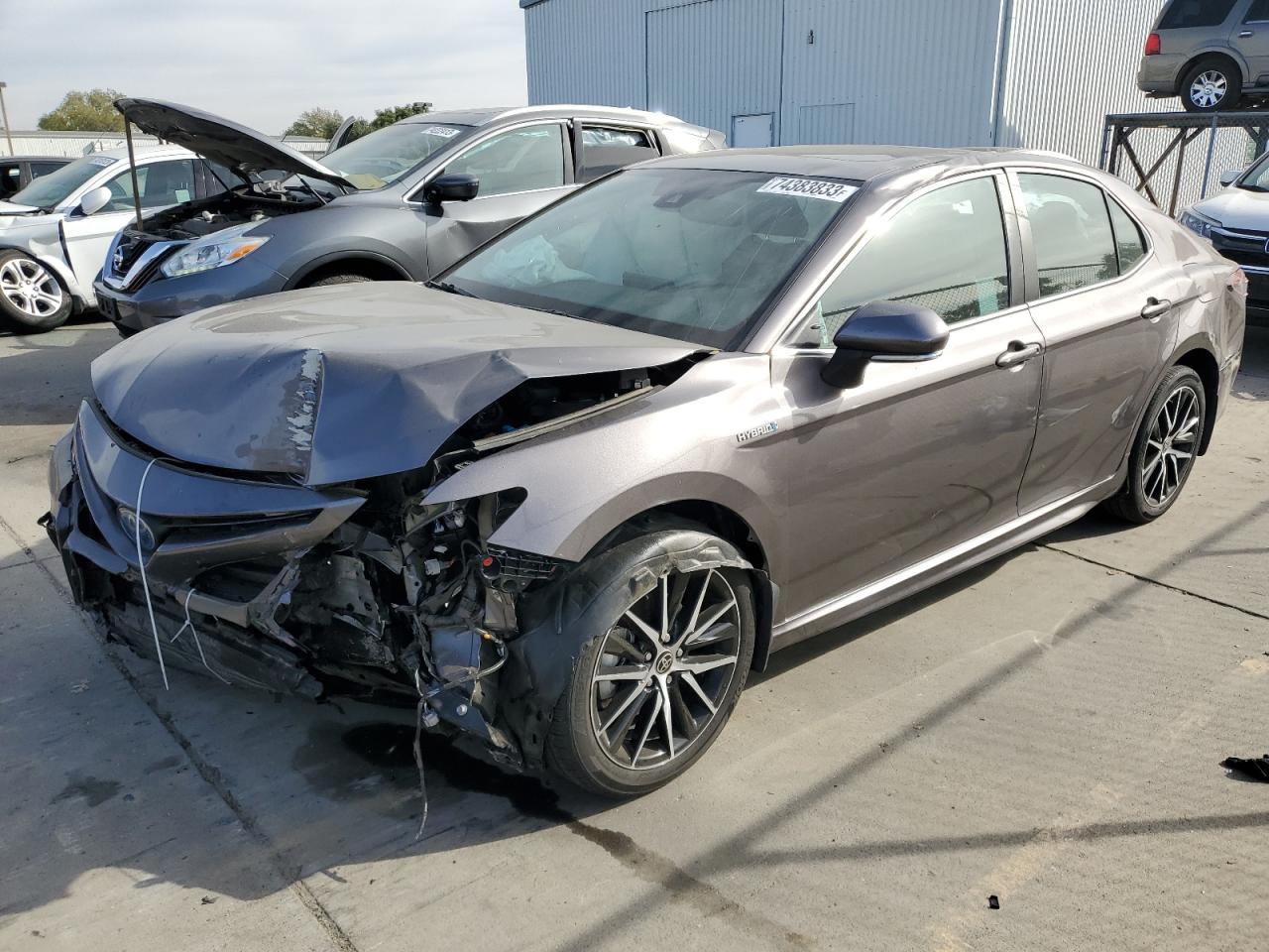 2021 Toyota Camry Se vin: 4T1S31AK0MU568829