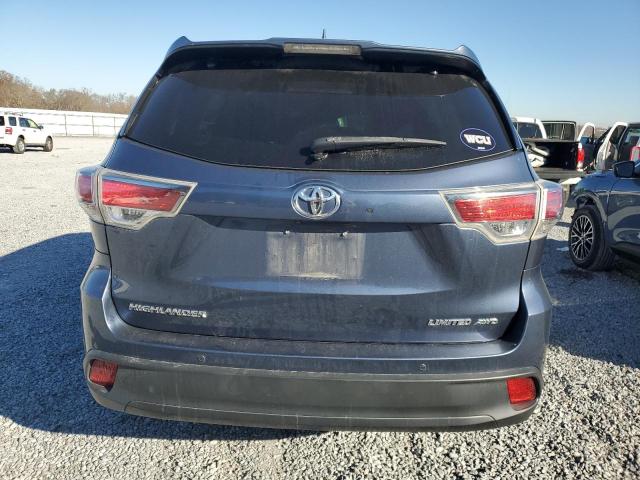 VIN 5TDDKRFH2FS171416 2015 Toyota Highlander, Limited no.6