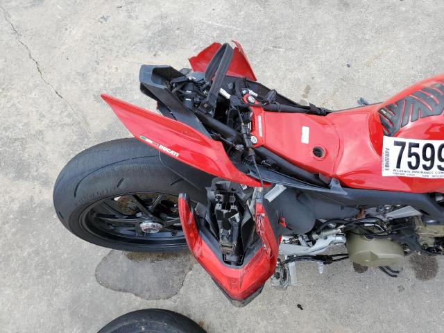 2022 DUCATI STREETFIGH ZDMFAKNW4NB007436