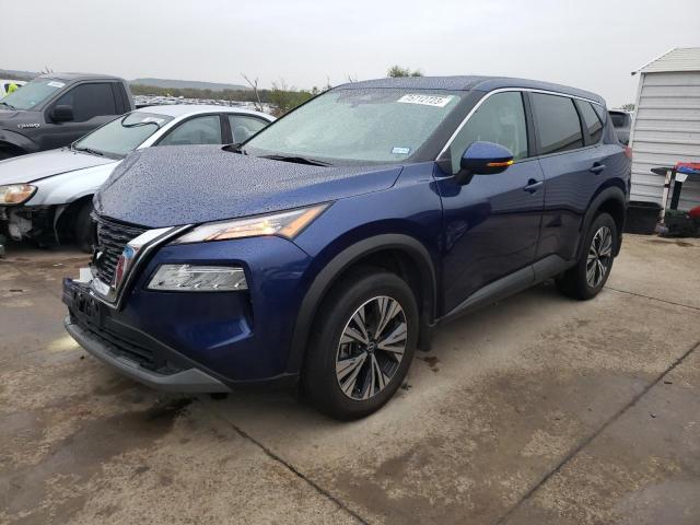 5N1BT3BA1NC731075 | 2022 NISSAN ROGUE SV