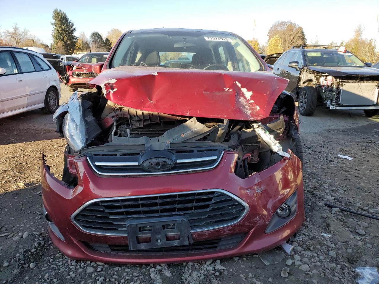 1FADP5AU1HL118344 FORD CMAX 2017