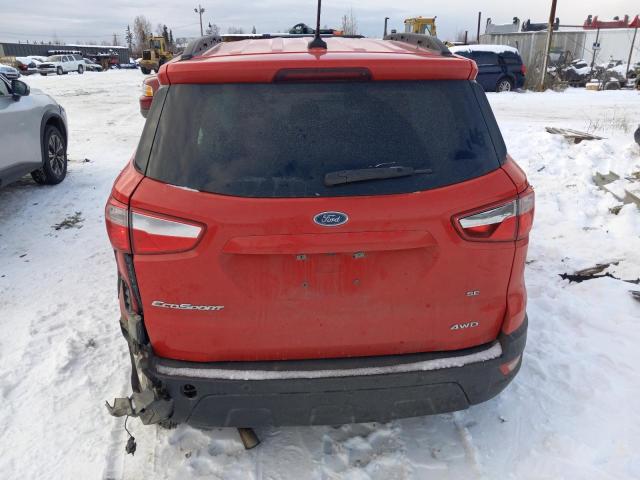 2020 FORD ECOSPORT S - MAJ6S3GL6LC338761