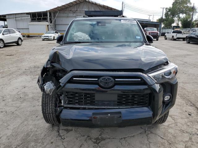 JTETU5JR0N6059531 | 2022 TOYOTA 4RUNNER TR