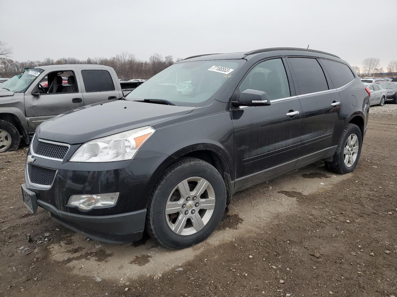 2012 Chevrolet Traverse Lt vin: 1GNKVGED5CJ201784