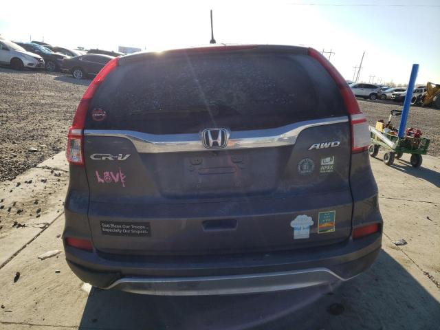 2HKRM4H55GH656145 | 2016 HONDA CR-V EX