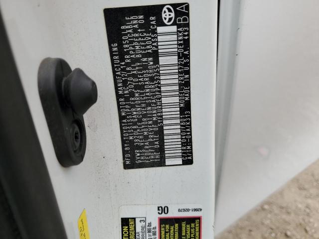 2015 TOYOTA COROLLA L - 5YFBURHE0FP253755