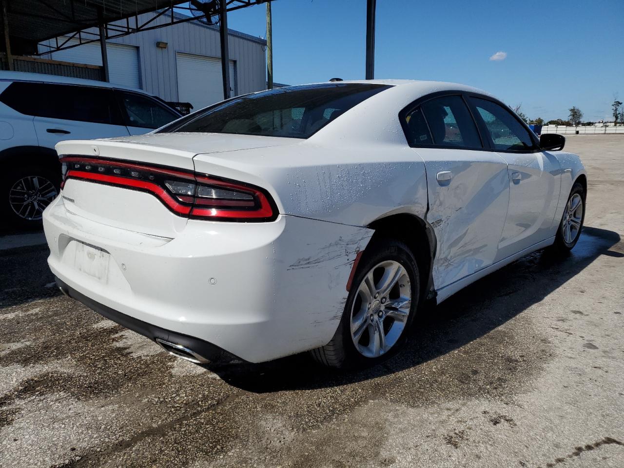 Lot #2207984078 2022 DODGE CHARGER SX