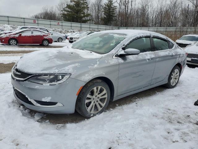 Lot #2473681152 2015 CHRYSLER 200 LIMITE salvage car