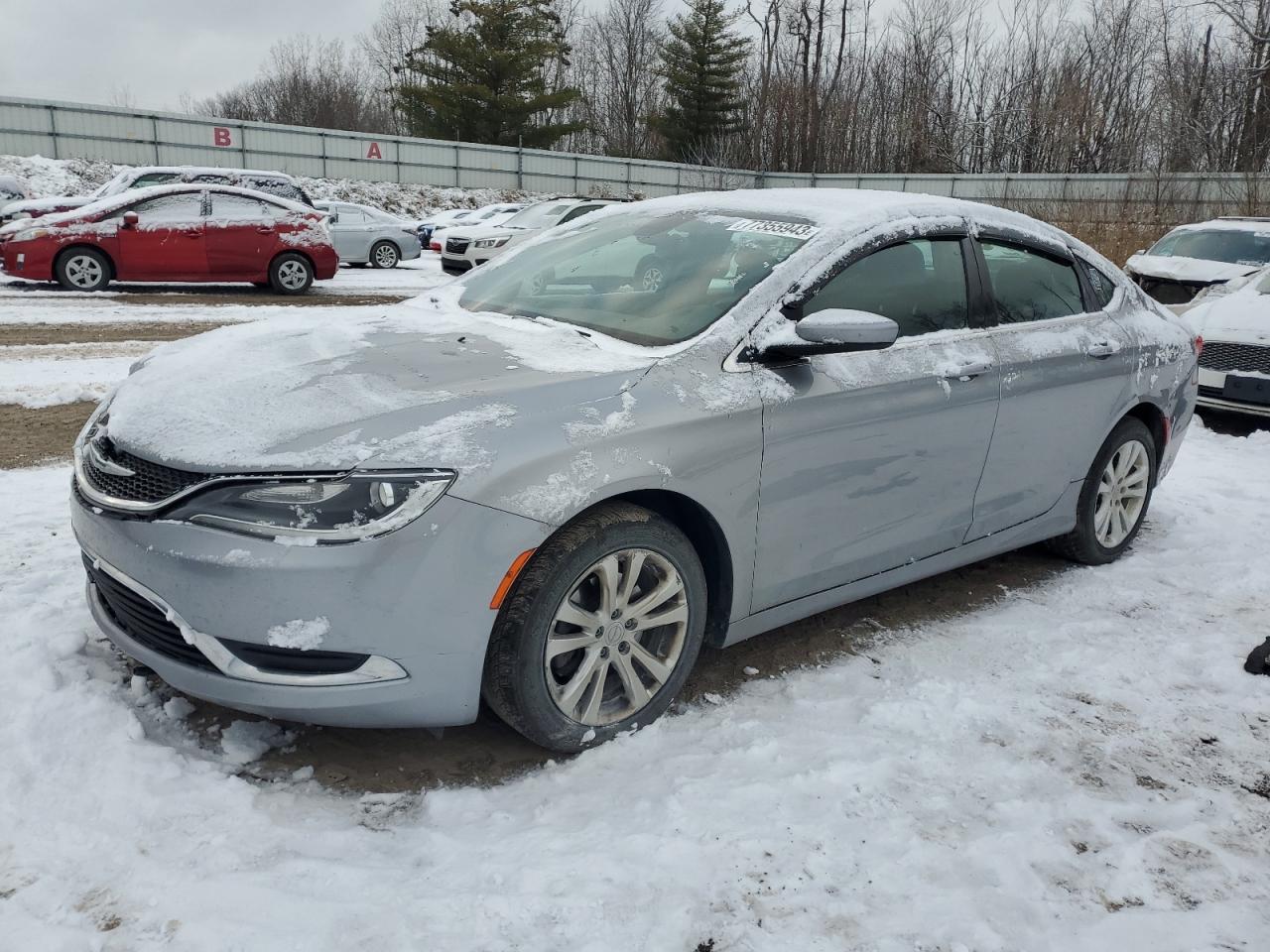 1C3CCCAB2FN675287 2015 Chrysler 200 Limited