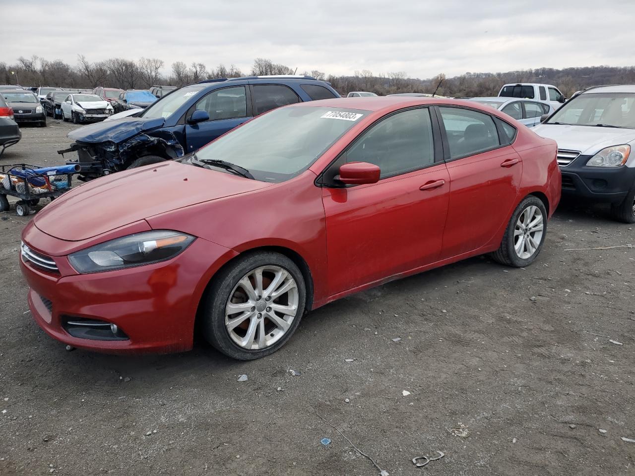 2013 Dodge Dart Sxt vin: 1C3CDFBAXDD288798