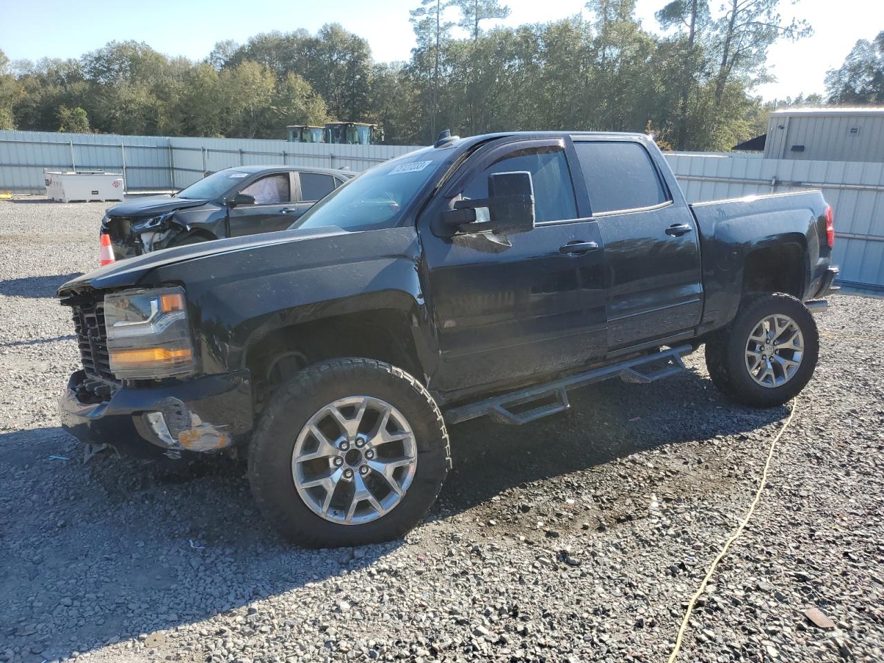 3GCUKREC0HG317741 2017 Chevrolet Silverado K1500 Lt