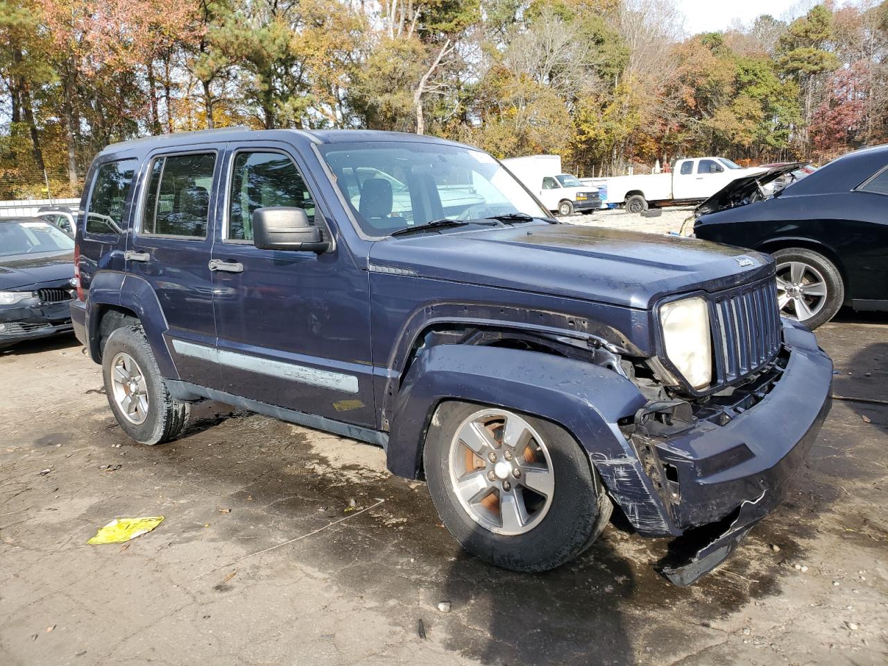 1J8GP28K38W232945 2008 Jeep Liberty Sport