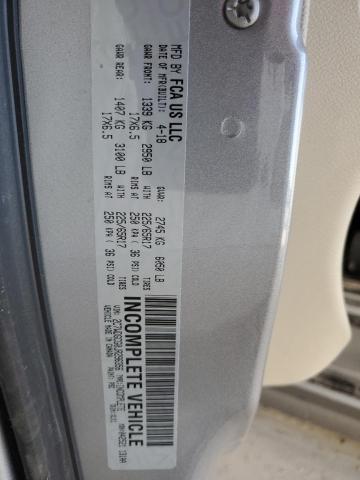 2C7WDGCG0JR296356 Dodge Grand Caravan Sxt