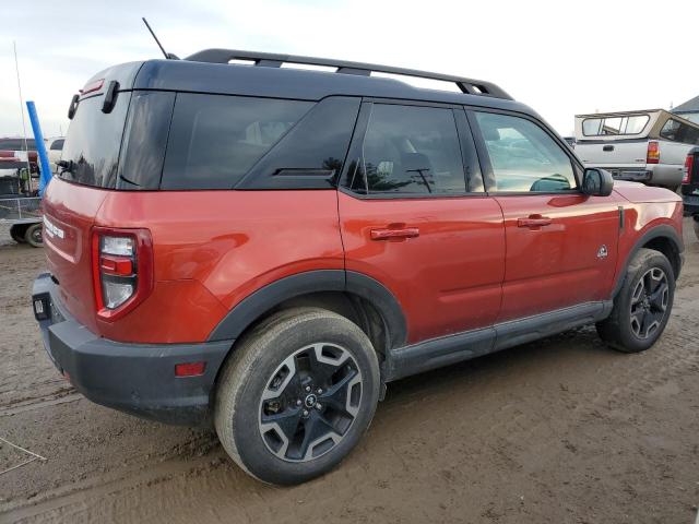 3FMCR9C68NRD90873 | 2022 Ford bronco sport outer banks