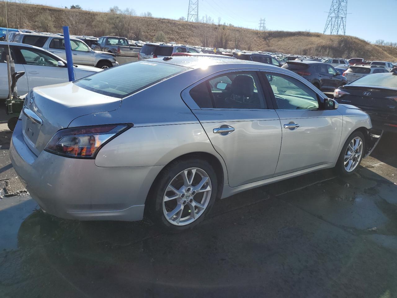 2013 Nissan Maxima S vin: 1N4AA5AP9DC819156