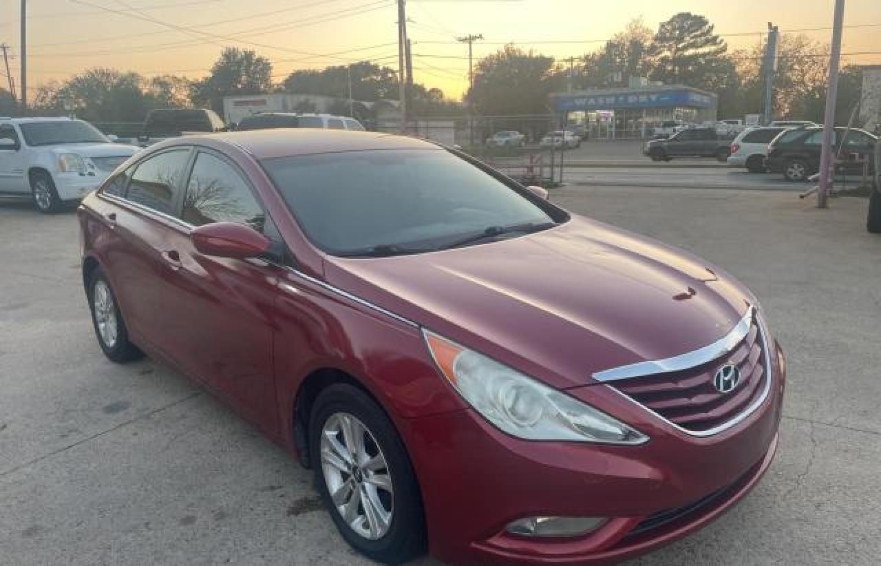 2013 Hyundai Sonata Gls vin: 5NPEB4AC9DH693630