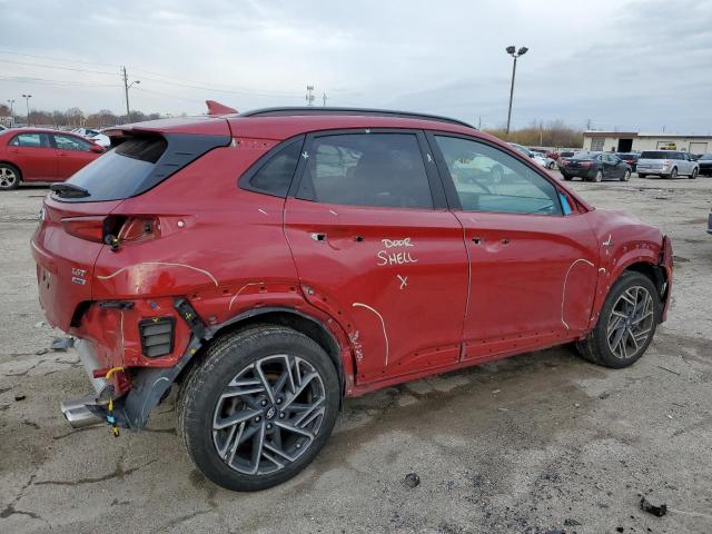 KM8K3CA36NU910998 | 2022 HYUNDAI KONA N LIN