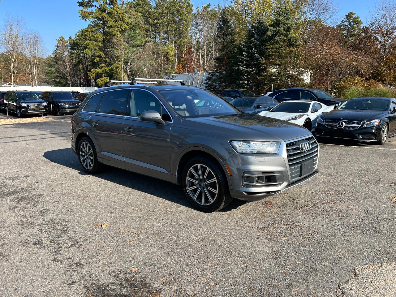 WA1LAAF74JD003122 2018 Audi Q7 Premium Plus