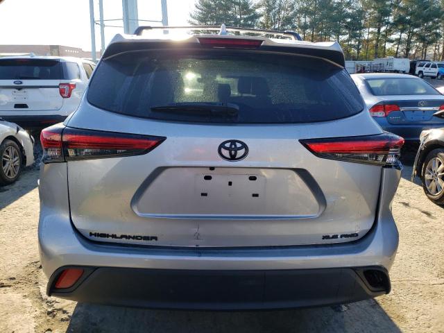 VIN 5TDGZRBH4NS575671 2022 Toyota Highlander, Xle no.6