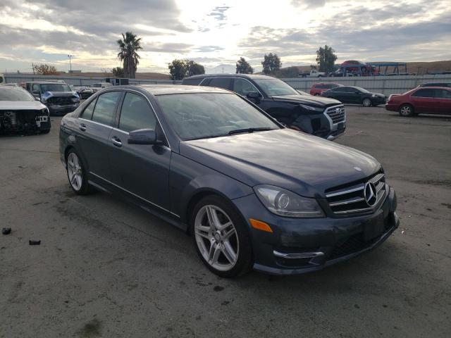 WDDGF5HB9EA956794 2014 MERCEDES-BENZ C-CLASS, photo no. 4