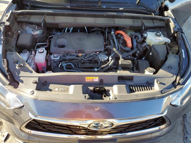 VIN 5TDXBRCH1NS552173 2022 Toyota Highlander, Hybri... no.12