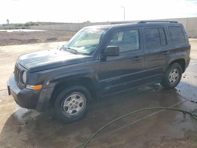 1C4NJPBA4ED596277 | 2014 Jeep patriot sport