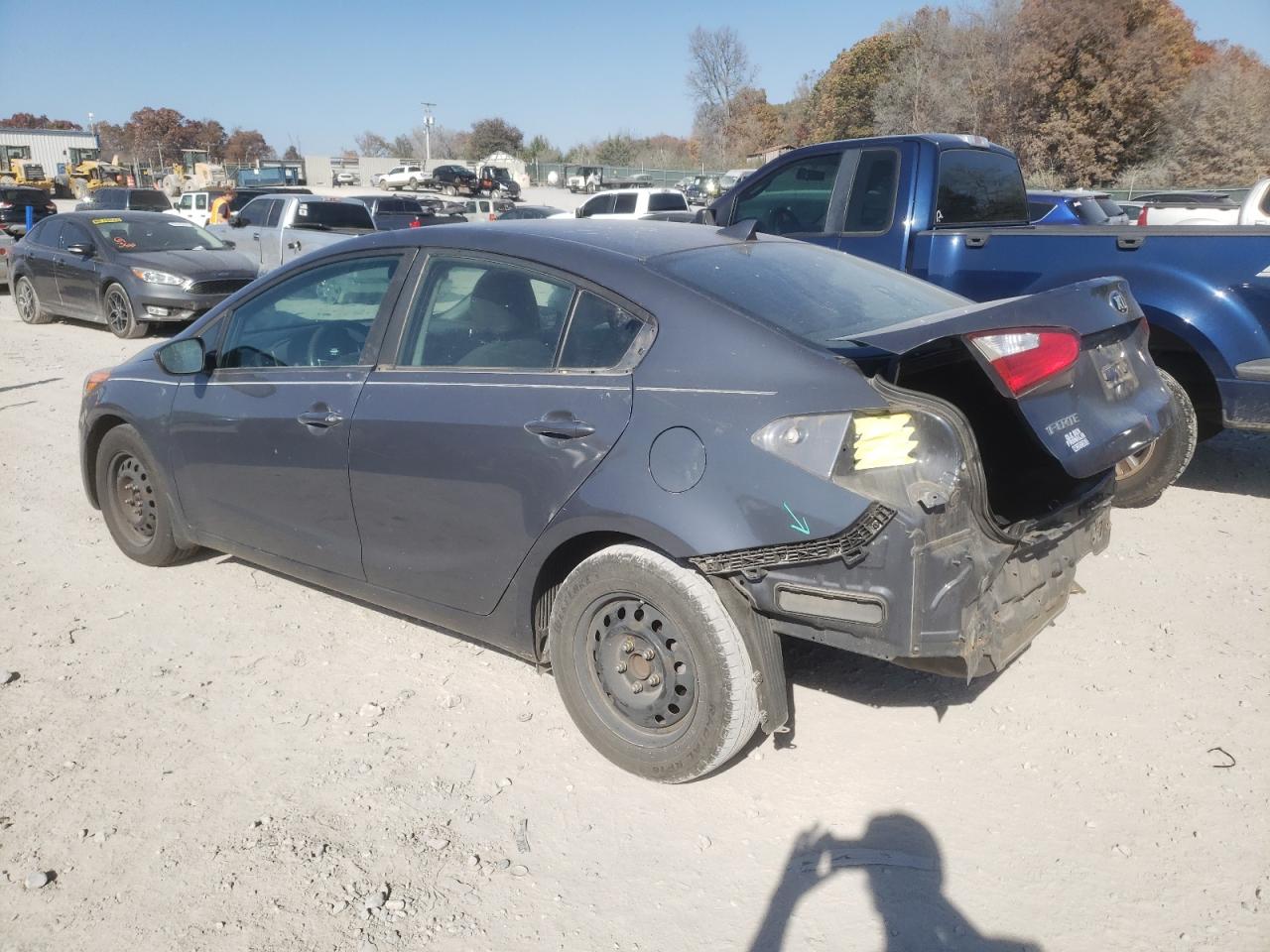 Lot #2199993877 2016 KIA FORTE LX