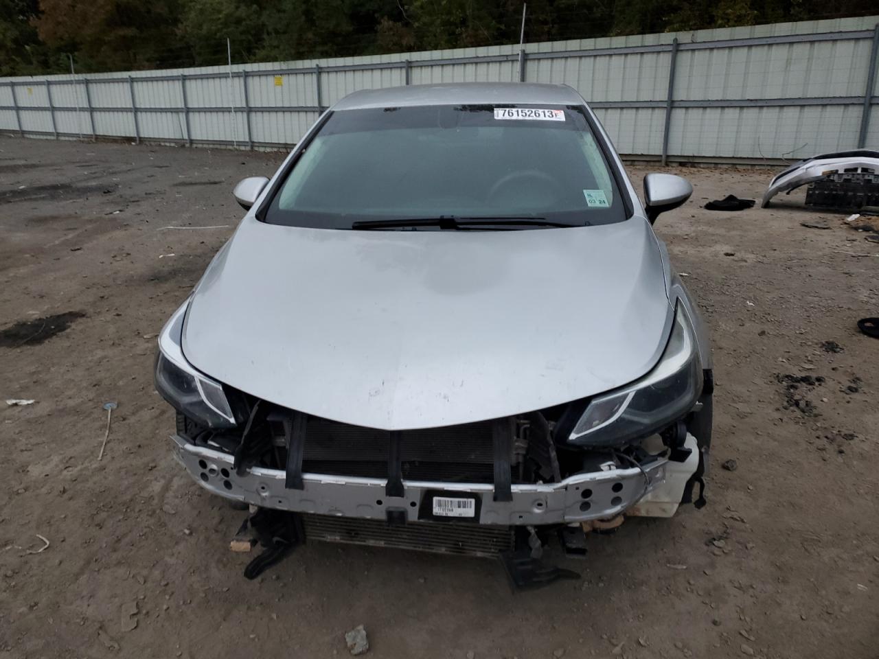1G1BE5SM8H7231246 CHEVROLET CRUZE 2017