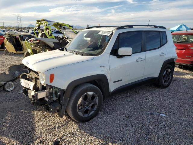 2018 Jeep Renegade Latitude